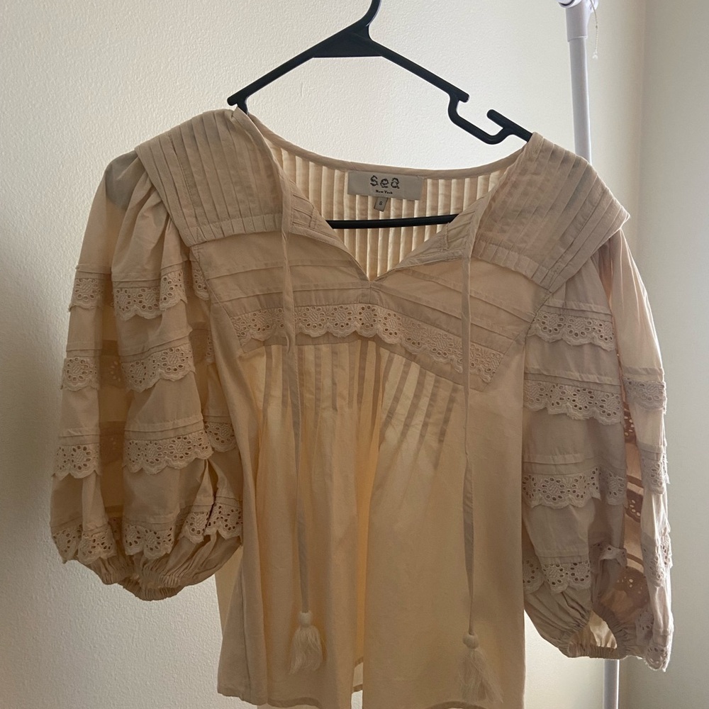 Sea blouse